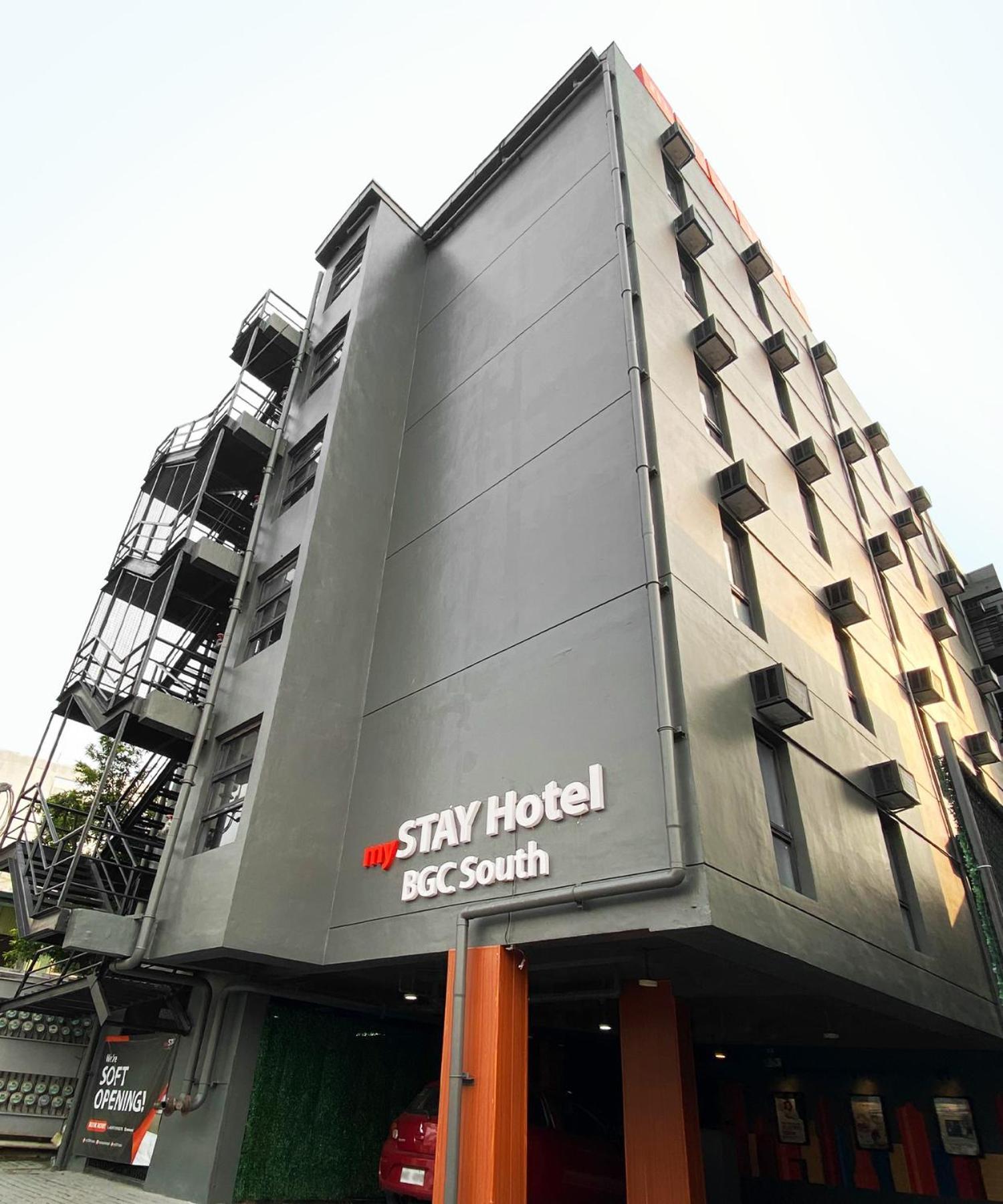 Mystay Hotel Bgc South 达义 外观 照片