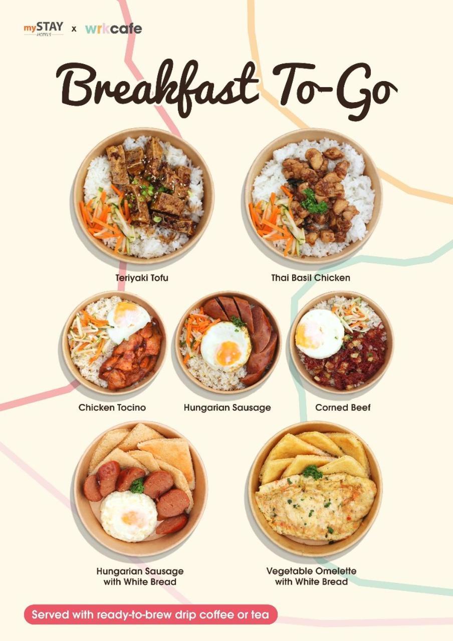 Mystay Hotel Bgc South 达义 外观 照片