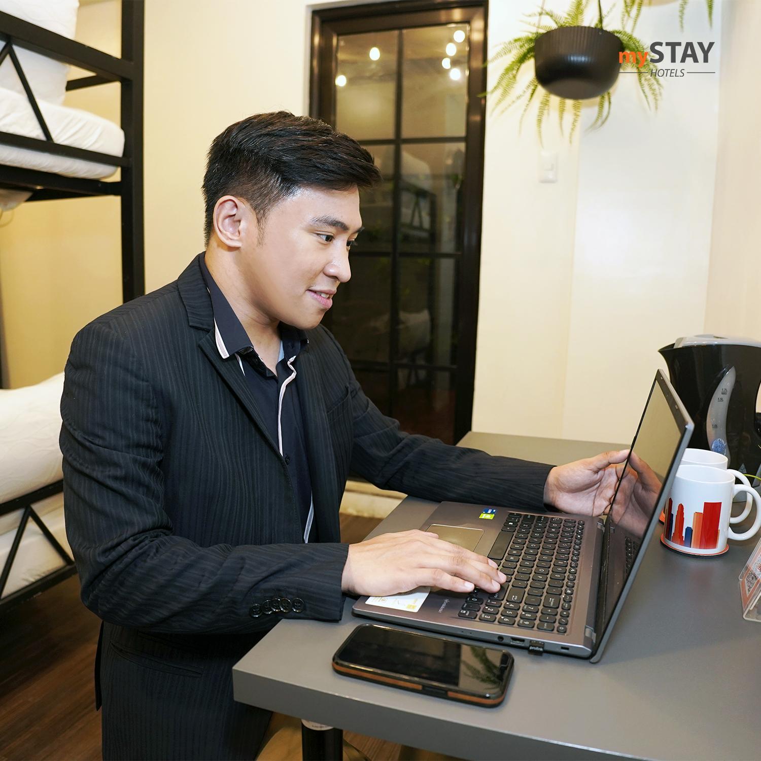Mystay Hotel Bgc South 达义 外观 照片